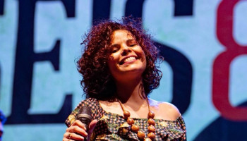 Jamile Jah a voz feminina do Reggae Piauiense.